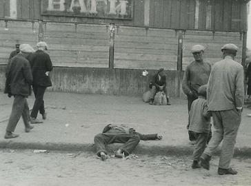 Foto von Alexander Wienerberger aus der Publikation 'Muss Russland hungern?' (Wien 1935).\Foto: Alexander Wienerberger