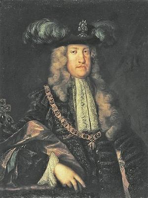 Dieses Porträt von Kaiser Karl VI. wird dem Maler Martin van Maysens zugeschrieben