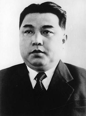 Kim il-Sung im Jahr 1950.