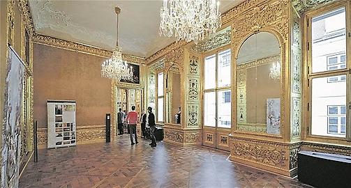Die Prunkräume im einstigen Winterpalais des Prinzen sind heute ein Barockmuseum., © apa/H. Neubauer