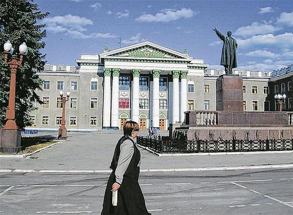 Lenin-Denkmal in Stupino