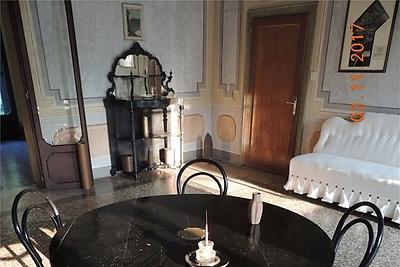 An diesem Tisch in der Villa Giusti wurde der Waffenstillstand am 3. November unterfertigt