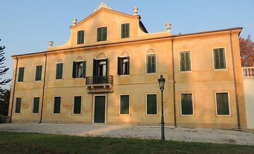 Villa Giusti am südwestlichen Stadtrand von Padua
