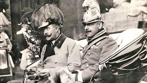 Erzherzog Franz Ferdinand von Österreich-Este