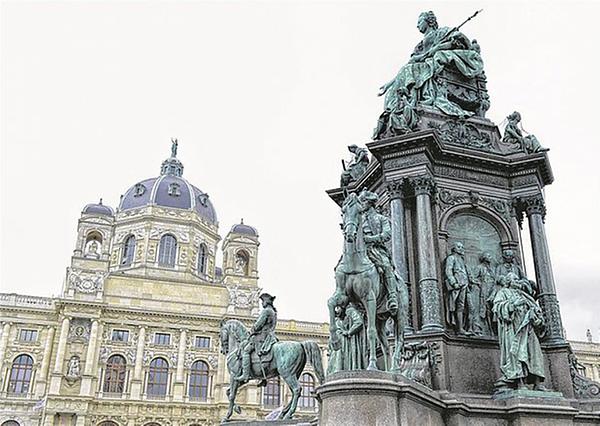 Maria Theresia, Wiener Denkmal