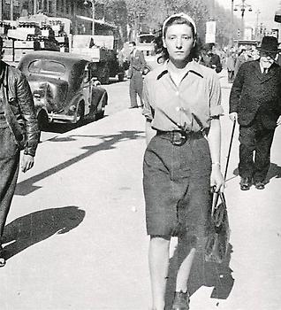 Volle-Berger 1946 in Frankreich