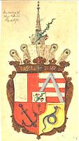 Wappen Starhemberg, 1686