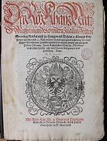 Polizeiordnung Niederösterreichs 1566