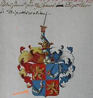 Wappen Dipolter 1822