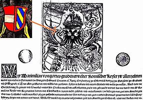 Patent Kaiser Maximilians I. 1516