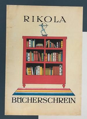 Prospekt des Rikola-Verlags.