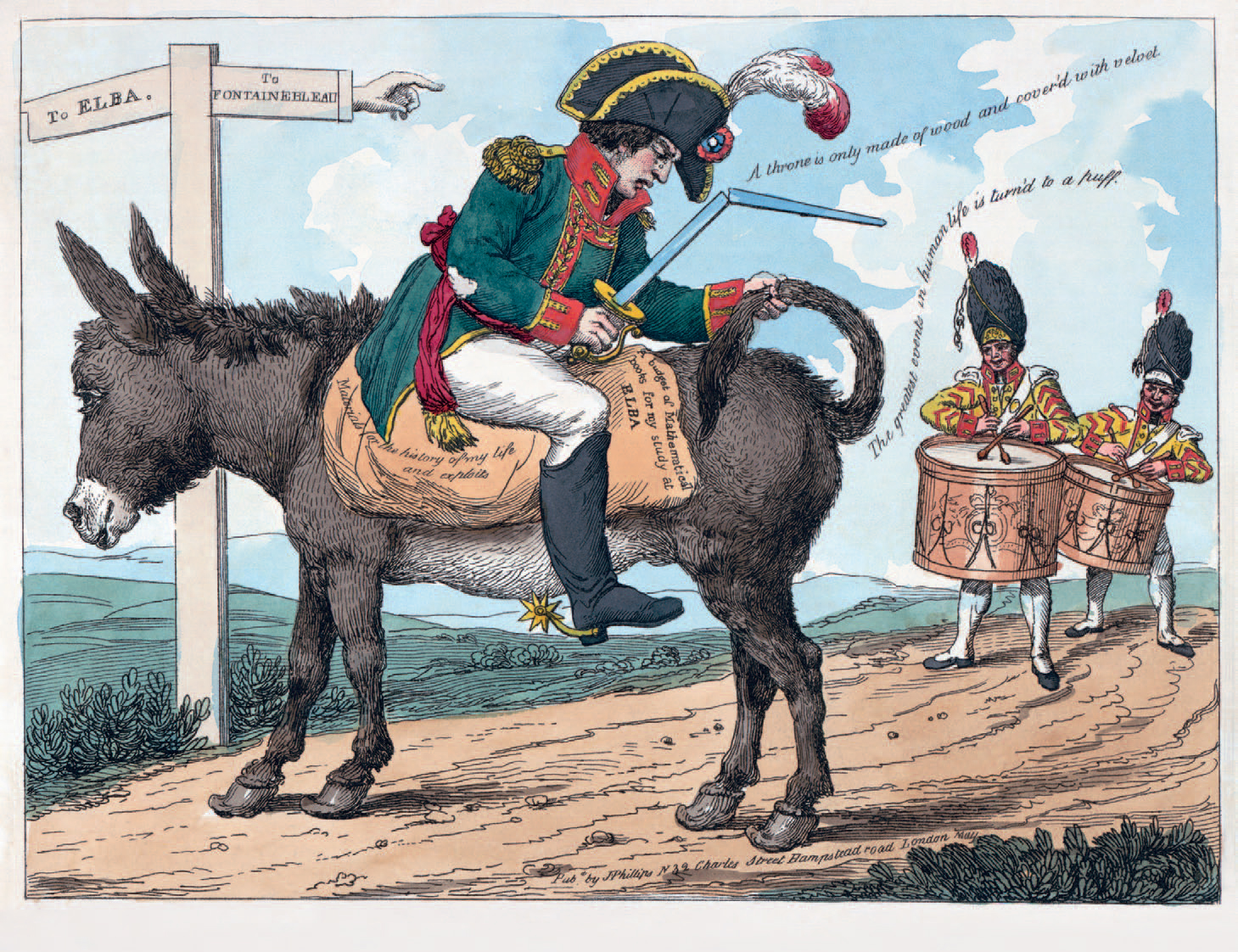 Route Napoleon | Geschichte | Essays im Austria-Forum