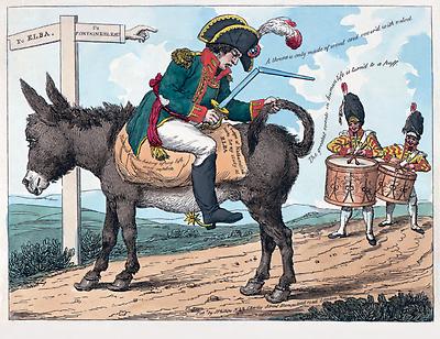 Napoleon Karikatur