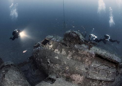 'Fliegende Festung' genannt: Das Wrack ist eines der letzten erhaltenen Exemplare des Bombertyps B-17 G.