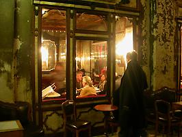 Das Café Florian (mit Klick vergrößern!) © P. Diem