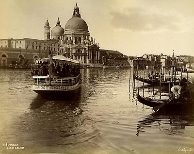 Canal Grande und S. Maria della Salute um 1870.jpg
