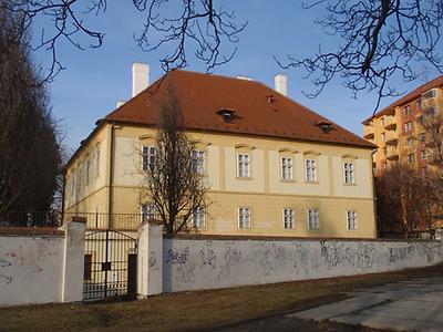 Das Schloss von Hodonín (Göding) beherbergt ein Masaryk-Museum