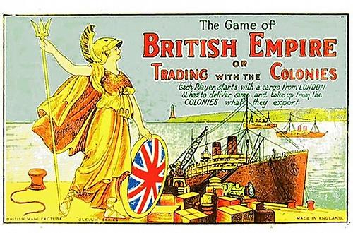 Kolonialismus als Unterhaltung: ein historisches 'British Empire'-Spiel