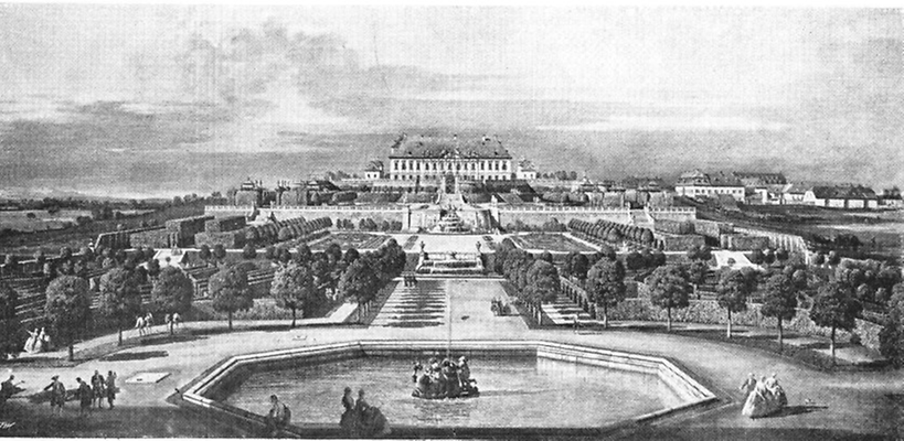 Bild 'Schloss Hof Garten'