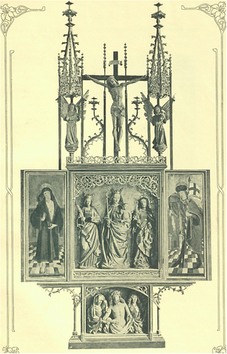 Bild 'euer Altar Konopischt'