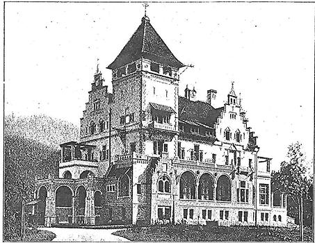 Villa Rothstein , Quelle: Ill. Zeitung 1905