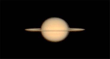 Ringplaneten Saturn