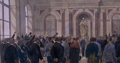 Eröffnung der Alten Technik durch Kaiser Franz Joseph vor 125 Jahren