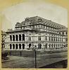 Wiener Staatsoper Photographie um 1890. © APA-IMAGES/IMAGNO