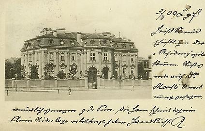 Das Palais 'Lanckoroński'