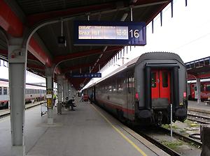Zug nach Graz
