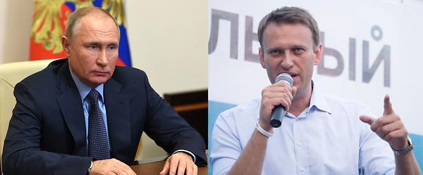 Putin nennt Nawalny nicht einmal beim Namen. Der Kreml-Kritiker lässt sich vom Druck der Staatsmacht nicht einschüchtern.