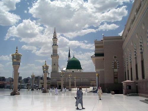 Al-Masjid al-Nabawi Moschee