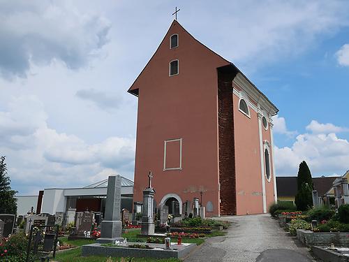 Das halbe Querschiff von Pischelsdorf. (Foto: Martin Krusche)