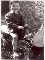 Man könnte sagen, die Lohner Sissy war mein erstes Moped. (Archiv Martin Krusche)
