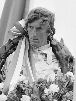 Er war unser King of Cool: Rennfahrer Jochen Rindt, hier 1970 beim holländischen Grand Prix. (Foto: Joost Evers, CC BY-SA 3.0 NL)