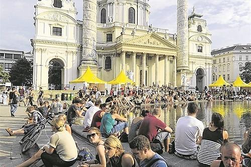 Karlsplatz heute