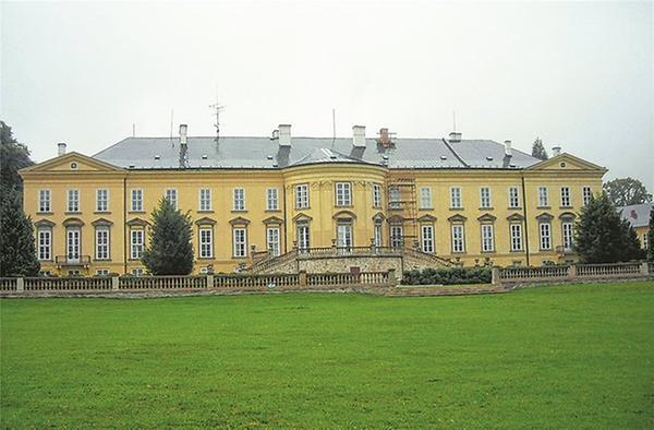 Schloss Gratzen/Nové Hrady bei Gmünd