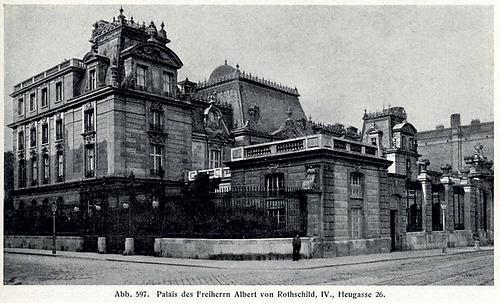 Das Palais Albert Rothschild