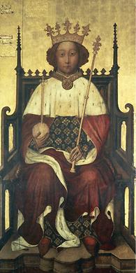 Portrait Richard II of England