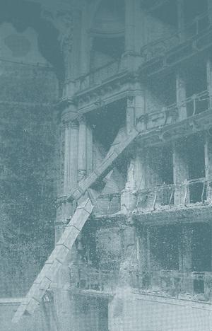 Das Wiener Burgtheater wurde im März 1945 zerbombt und am 12. April durch einen Brand, dessen Ursache nie ganz aufgeklärt wurde, größtenteils zerstört.