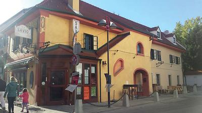 Eines der ältesten jüdischen Gebäude in der Michael Koch-Strasse in Mattersburg.