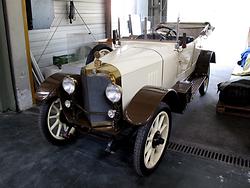 Der Puch Alpenwagen von 1919. (Foto: Martin Krusche)