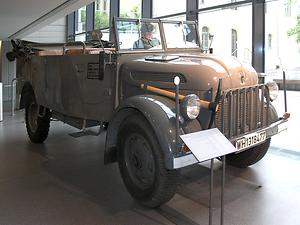 Steyr 1500 mit V8-Triebwerk (Forto: Matěj Baťha, Creative Commons)