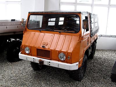 Der Steyr-Puch Pinzgauer in einer Vorserien-Version – (Foto: Martin Krusche)