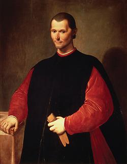 Portrait des Niccolò Machiavelli, gemalt von Santi di Tito (Foto: Public Domain)