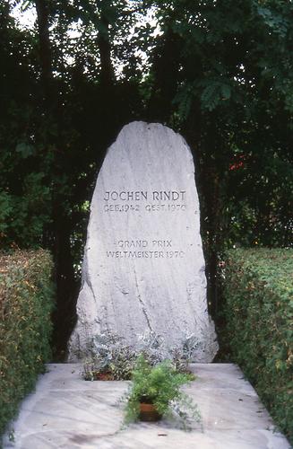 Jochen Rindt Ehrengrab