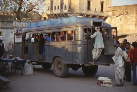 Bus in Rajasthan