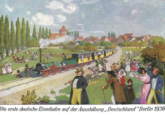 Erste Eisenbahn 1936