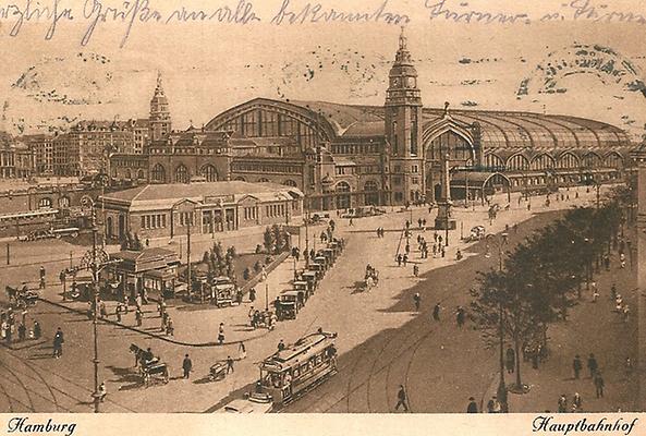 Historische Postkarte um 1910