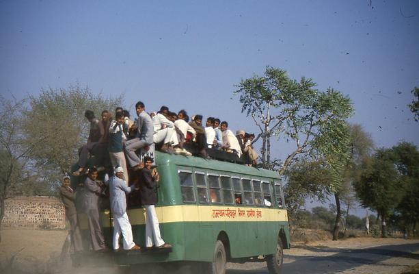 Autobus Indien